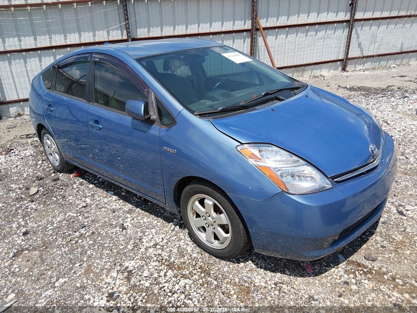 2009 Toyota Prius VIN JTDKB20U197867641 IAAI salvage auction — NORMAL WEAR, Salvage (Arkansas), sold $650 on 2026-07-09 (photo 1)