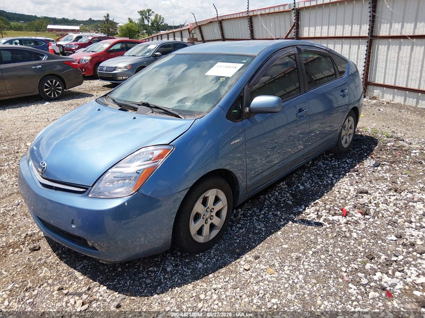 2009 Toyota Prius VIN JTDKB20U197867641 IAAI salvage auction — NORMAL WEAR, Salvage (Arkansas), sold $650 on 2026-07-09 (photo 2)