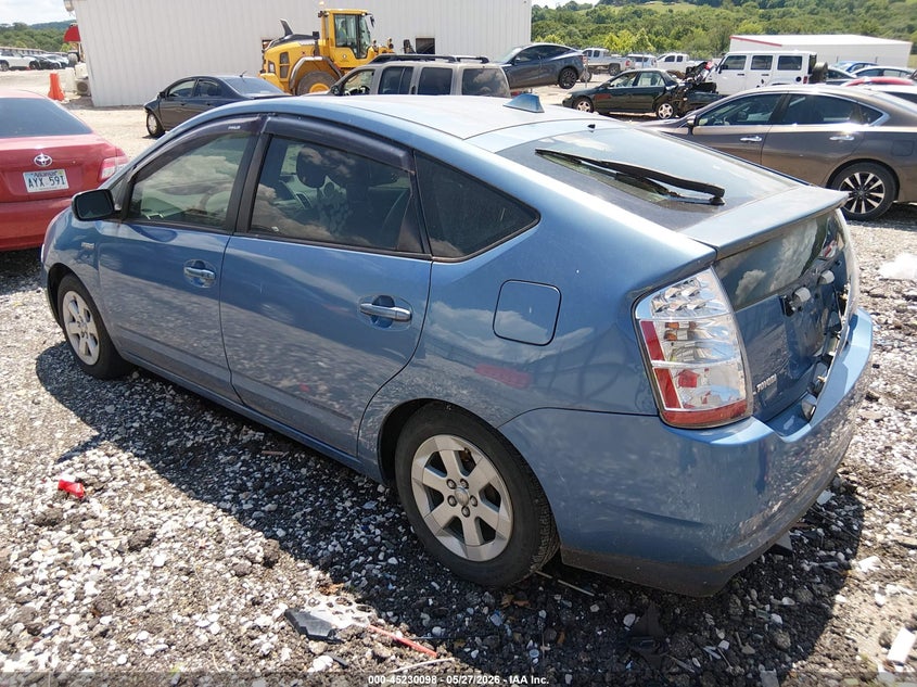 2009 Toyota Prius VIN JTDKB20U197867641 IAAI salvage auction — NORMAL WEAR, Salvage (Arkansas), sold $650 on 2026-07-09 (photo 3)
