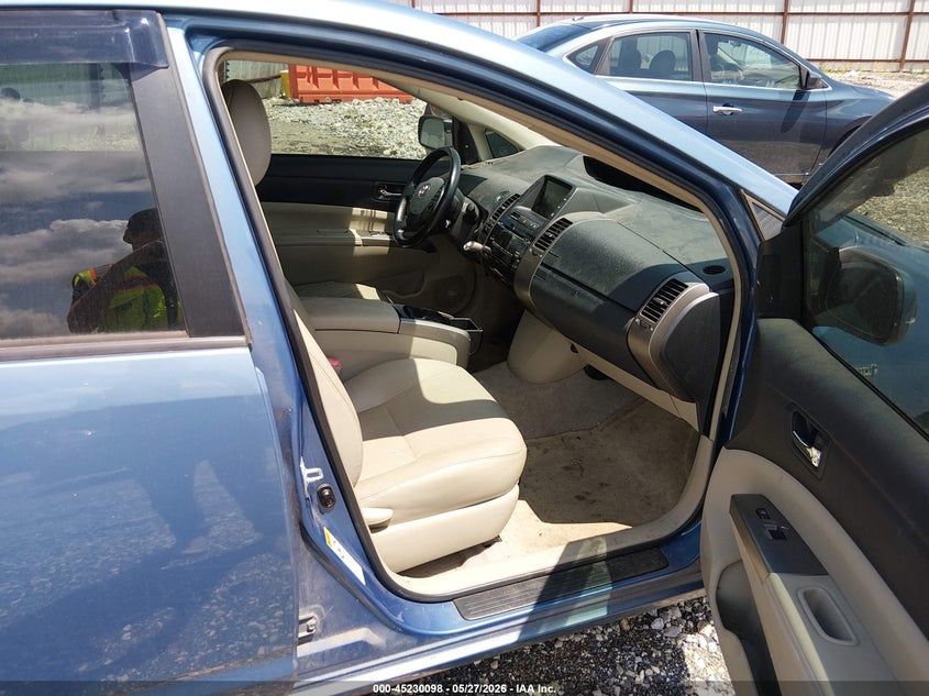 2009 Toyota Prius VIN JTDKB20U197867641 IAAI salvage auction — NORMAL WEAR, Salvage (Arkansas), sold $650 on 2026-07-09 (photo 5)