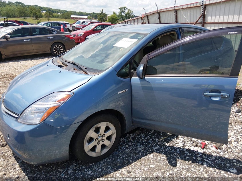 2009 Toyota Prius VIN JTDKB20U197867641 IAAI salvage auction — NORMAL WEAR, Salvage (Arkansas), sold $650 on 2026-07-09 (photo 6)