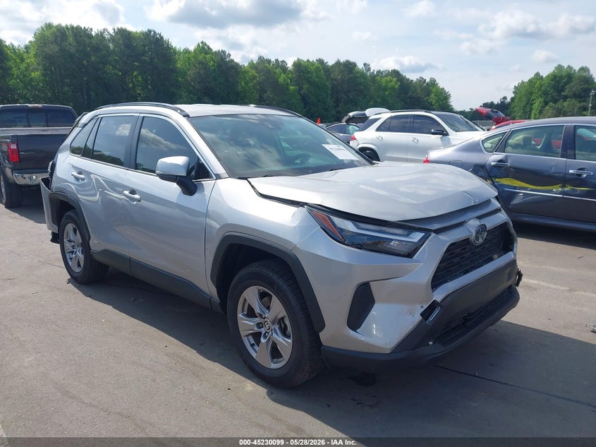 2023 Toyota Rav 4 VIN JTMRWRFVXPJ056870 IAAI salvage auction — FRONT & REAR, Salvage Title, sold $8,400 on 2026-07-31 (photo 1)