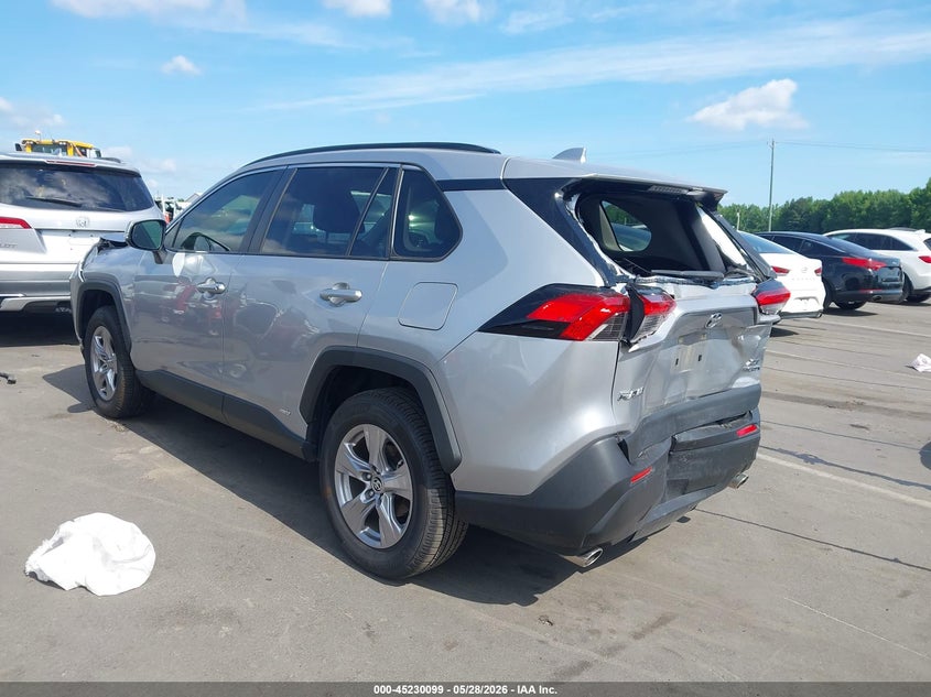 2023 Toyota Rav 4 VIN JTMRWRFVXPJ056870 IAAI salvage auction — FRONT & REAR, Salvage Title, sold $8,400 on 2026-07-31 (photo 3)