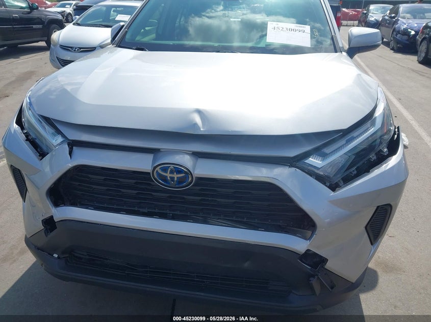 2023 Toyota Rav 4 VIN JTMRWRFVXPJ056870 IAAI salvage auction — FRONT & REAR, Salvage Title, sold $8,400 on 2026-07-31 (photo 6)