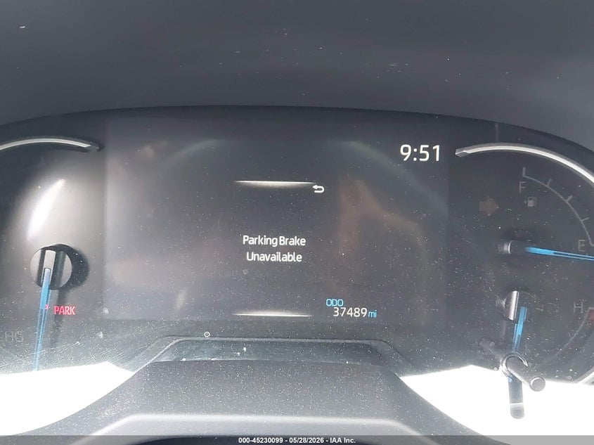 2023 Toyota Rav 4 VIN JTMRWRFVXPJ056870 IAAI salvage auction — FRONT & REAR, Salvage Title, sold $8,400 on 2026-07-31 (photo 7)