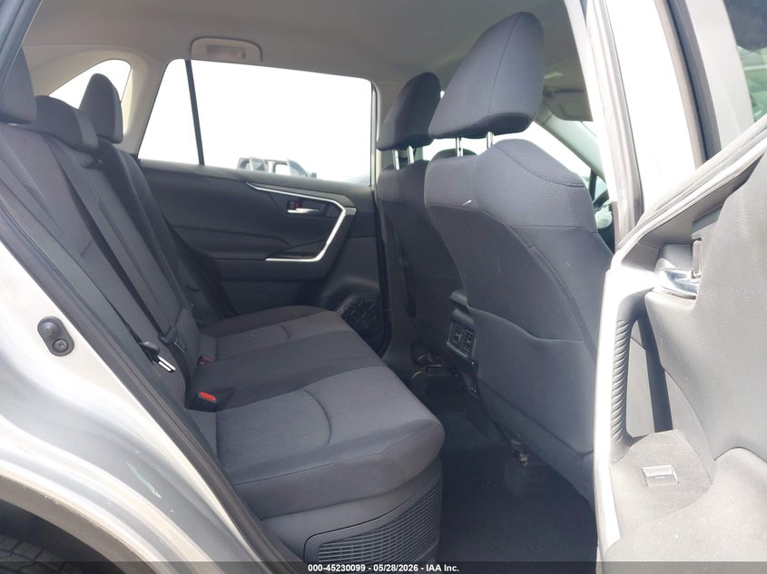 2023 Toyota Rav 4 VIN JTMRWRFVXPJ056870 IAAI salvage auction — FRONT & REAR, Salvage Title, sold $8,400 on 2026-07-31 (photo 8)