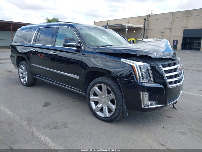 2017 Cadillac Escalade VIN 1GYS4JKJ5HR305651 — IAAI salvage auction photo