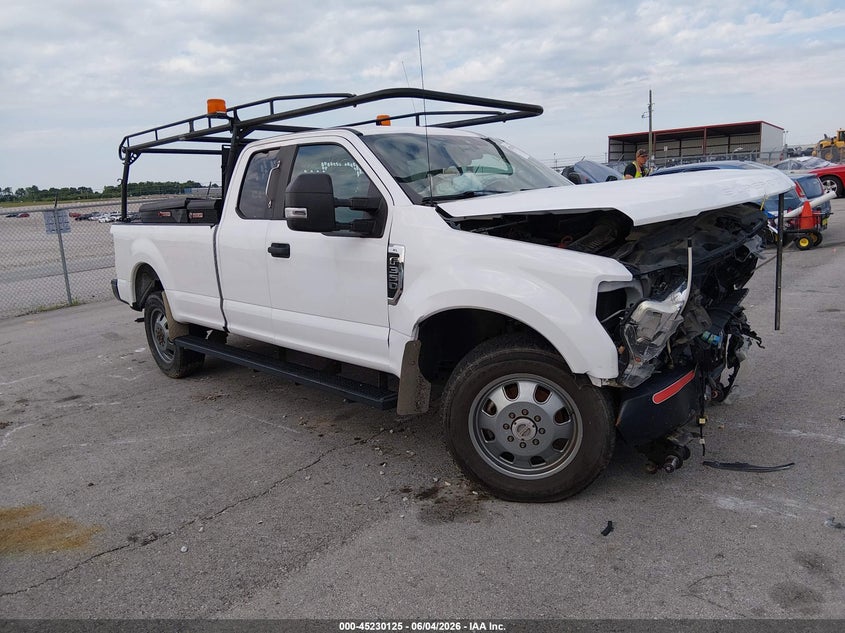 2020 Ford F350 VIN 1FT7X3B60LEC75162 IAAI salvage auction — NORMAL WEAR, Clear (Louisiana), sold $775 on 2026-07-09 (photo 1)