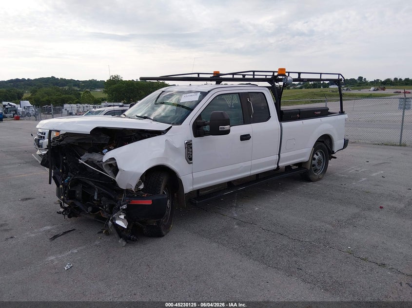 2020 Ford F350 VIN 1FT7X3B60LEC75162 IAAI salvage auction — NORMAL WEAR, Clear (Louisiana), sold $775 on 2026-07-09 (photo 2)