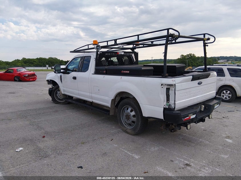 2020 Ford F350 VIN 1FT7X3B60LEC75162 IAAI salvage auction — NORMAL WEAR, Clear (Louisiana), sold $775 on 2026-07-09 (photo 3)