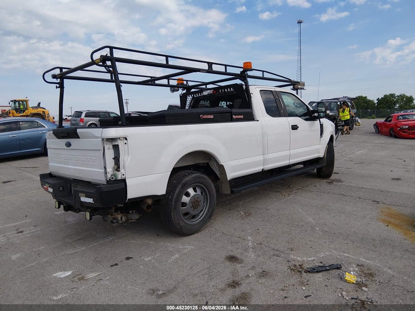 2020 Ford F350 VIN 1FT7X3B60LEC75162 IAAI salvage auction — NORMAL WEAR, Clear (Louisiana), sold $775 on 2026-07-09 (photo 4)