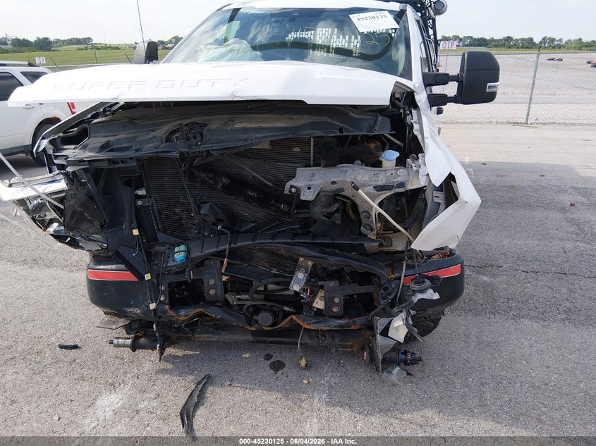 2020 Ford F350 VIN 1FT7X3B60LEC75162 IAAI salvage auction — NORMAL WEAR, Clear (Louisiana), sold $775 on 2026-07-09 (photo 6)