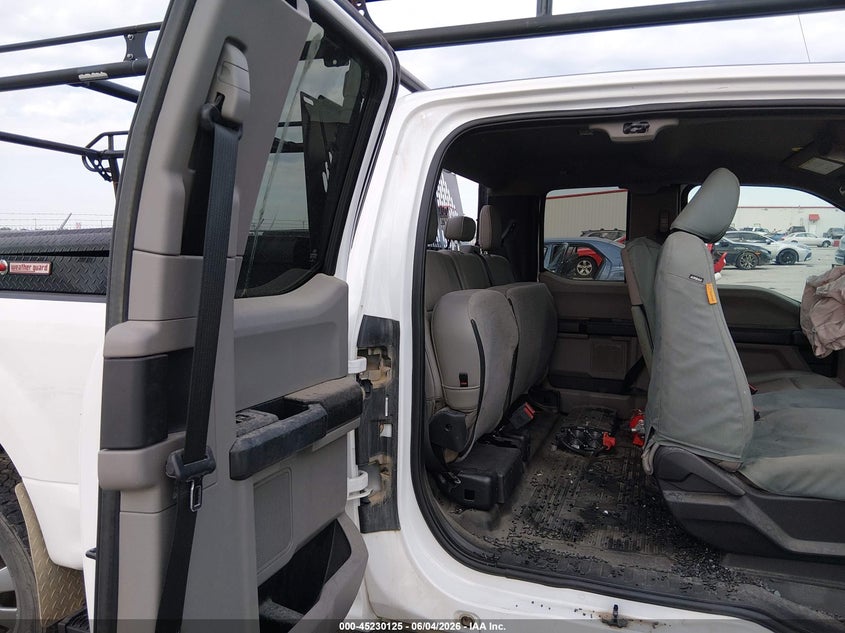 2020 Ford F350 VIN 1FT7X3B60LEC75162 IAAI salvage auction — NORMAL WEAR, Clear (Louisiana), sold $775 on 2026-07-09 (photo 8)