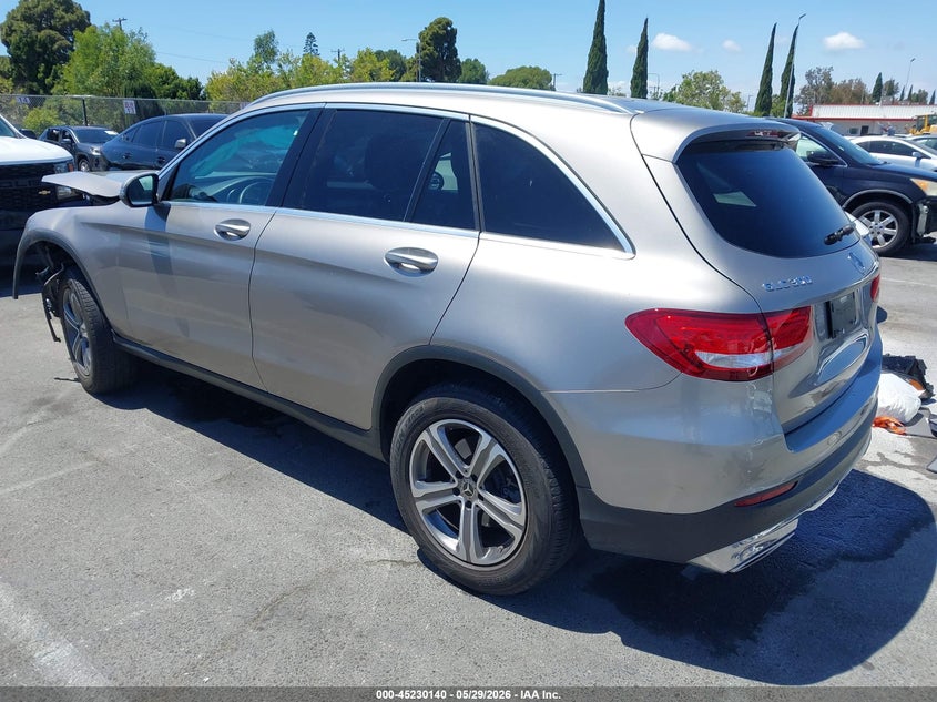 2019 Mercedes-benz Glc VIN WDC0G4JB5KF612739 IAAI salvage auction — FRONT END, Salvage (California), sold $2,300 on 2026-08-13 (photo 3)