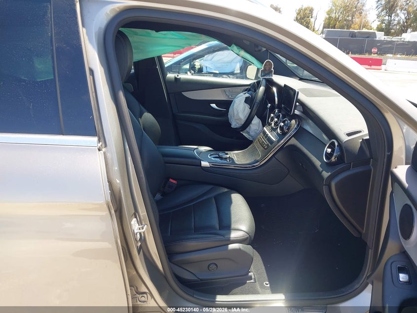2019 Mercedes-benz Glc VIN WDC0G4JB5KF612739 IAAI salvage auction — FRONT END, Salvage (California), sold $2,300 on 2026-08-13 (photo 5)