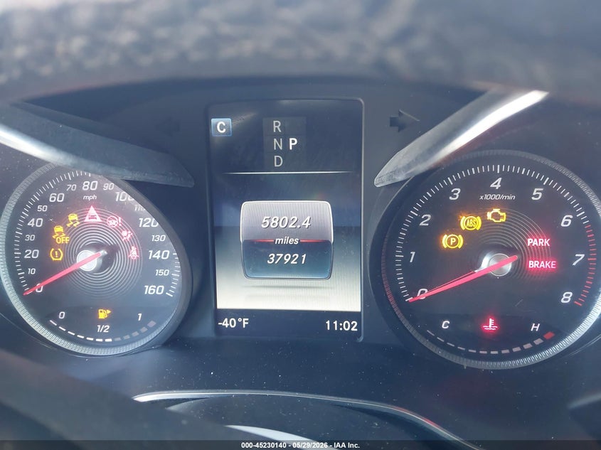 2019 Mercedes-benz Glc VIN WDC0G4JB5KF612739 IAAI salvage auction — FRONT END, Salvage (California), sold $2,300 on 2026-08-13 (photo 7)