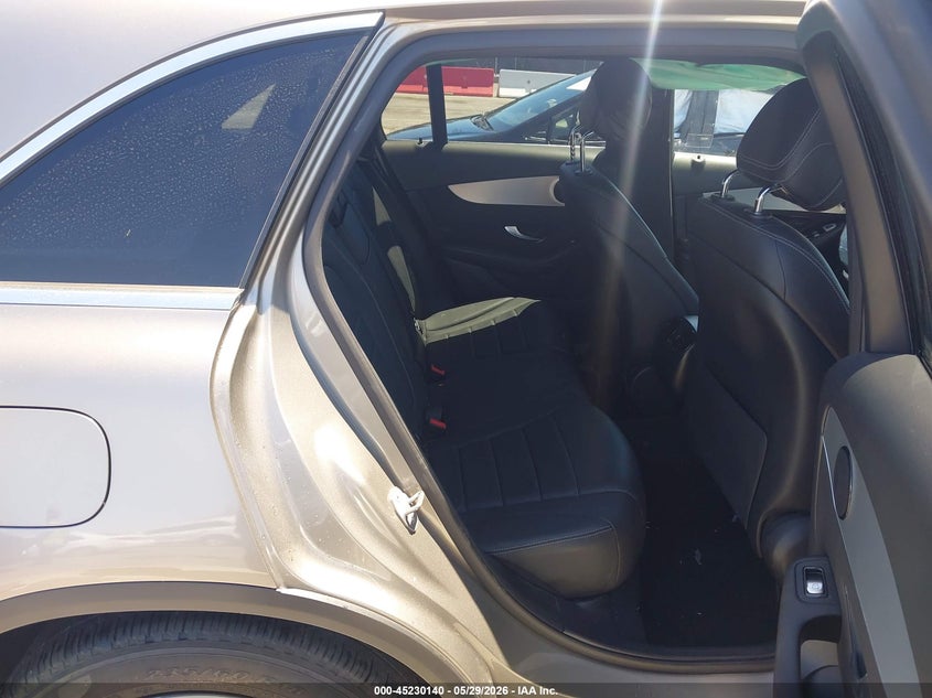 2019 Mercedes-benz Glc VIN WDC0G4JB5KF612739 IAAI salvage auction — FRONT END, Salvage (California), sold $2,300 on 2026-08-13 (photo 8)