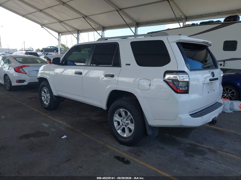 2017 Toyota 4runner VIN JTEBU5JR6H5462340 IAAI salvage auction — FRONT END, Salvage (California), sold $7,950 on 2026-07-07 (photo 3)