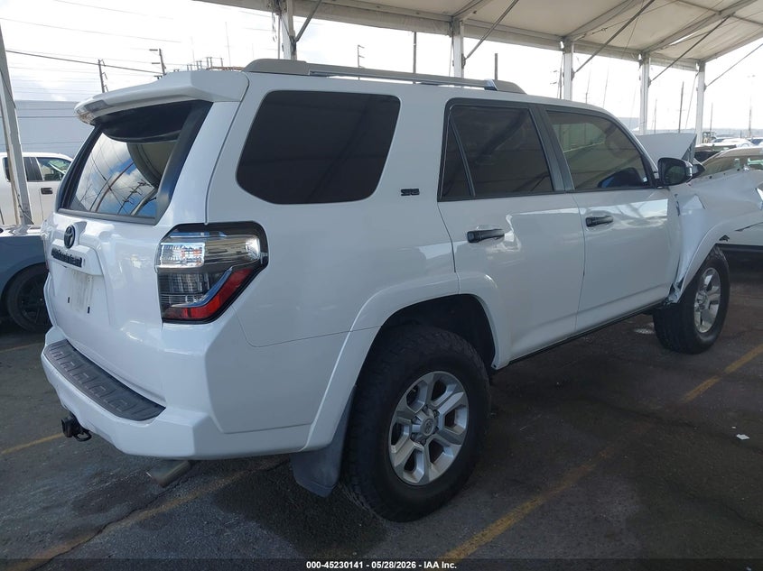 2017 Toyota 4runner VIN JTEBU5JR6H5462340 IAAI salvage auction — FRONT END, Salvage (California), sold $7,950 on 2026-07-07 (photo 4)