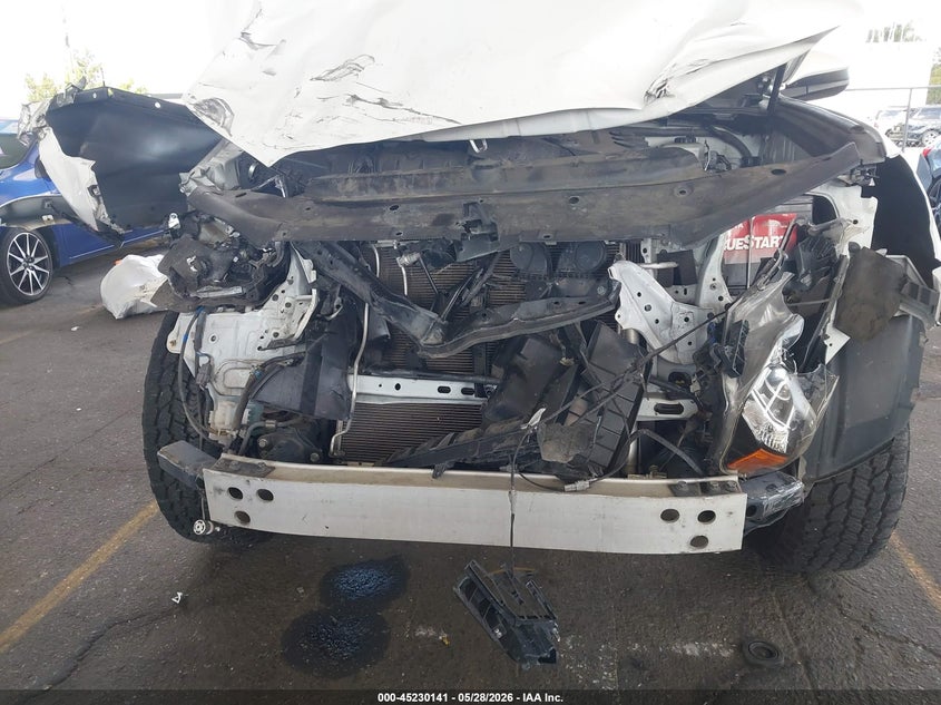 2017 Toyota 4runner VIN JTEBU5JR6H5462340 IAAI salvage auction — FRONT END, Salvage (California), sold $7,950 on 2026-07-07 (photo 6)