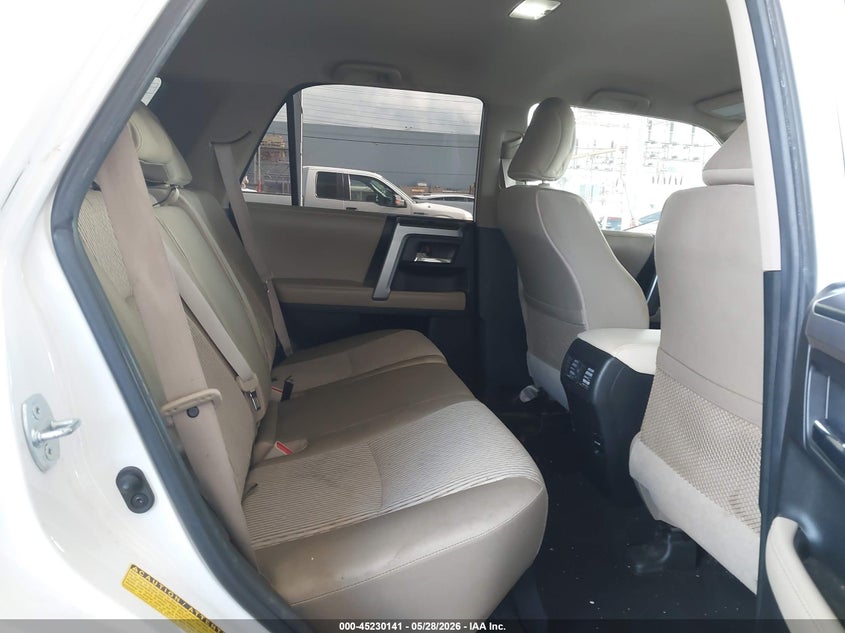 2017 Toyota 4runner VIN JTEBU5JR6H5462340 IAAI salvage auction — FRONT END, Salvage (California), sold $7,950 on 2026-07-07 (photo 8)