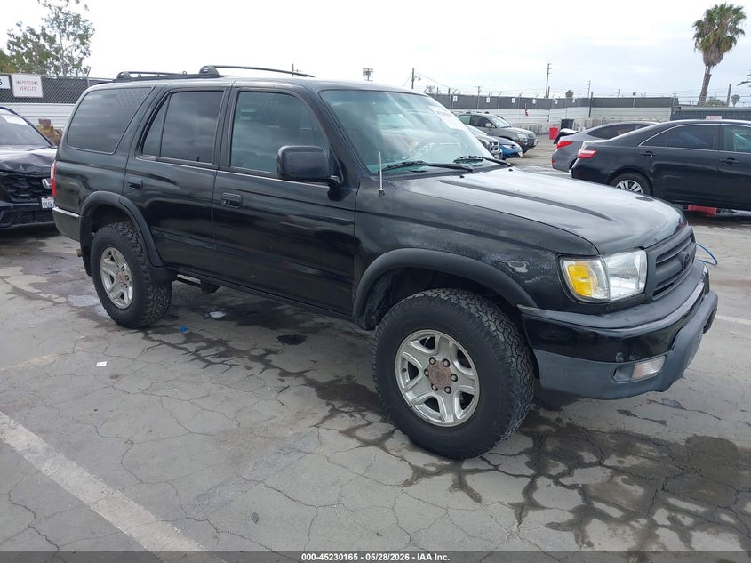 1999 Toyota 4runner VIN JT3GN86R3X0113265 IAAI salvage auction — FRONT END, Salvage (California), sold $1,850 on 2026-07-22 (photo 1)