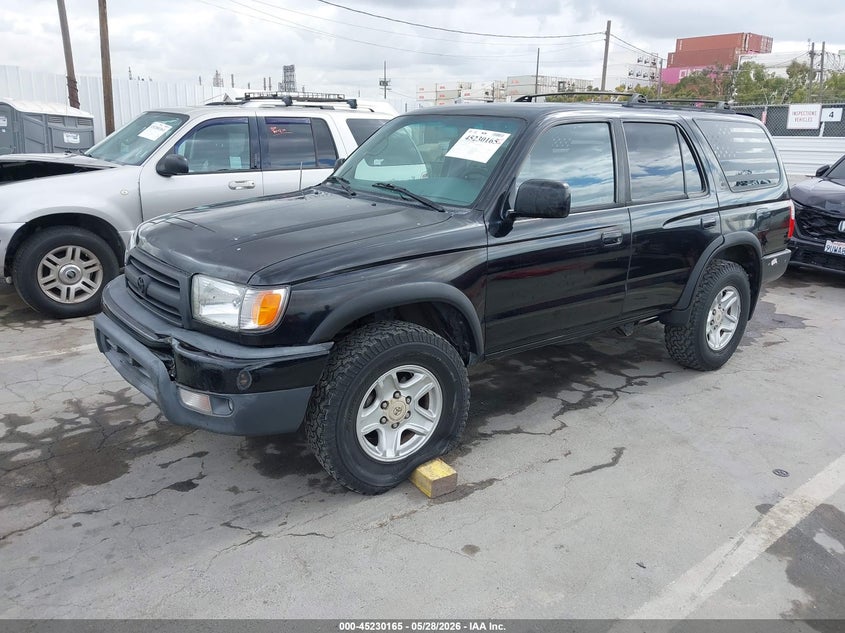 1999 Toyota 4runner VIN JT3GN86R3X0113265 IAAI salvage auction — FRONT END, Salvage (California), sold $1,850 on 2026-07-22 (photo 2)