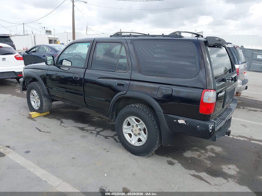1999 Toyota 4runner VIN JT3GN86R3X0113265 IAAI salvage auction — FRONT END, Salvage (California), sold $1,850 on 2026-07-22 (photo 3)