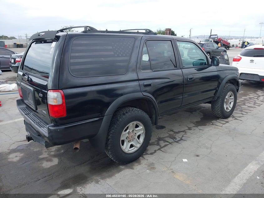 1999 Toyota 4runner VIN JT3GN86R3X0113265 IAAI salvage auction — FRONT END, Salvage (California), sold $1,850 on 2026-07-22 (photo 4)