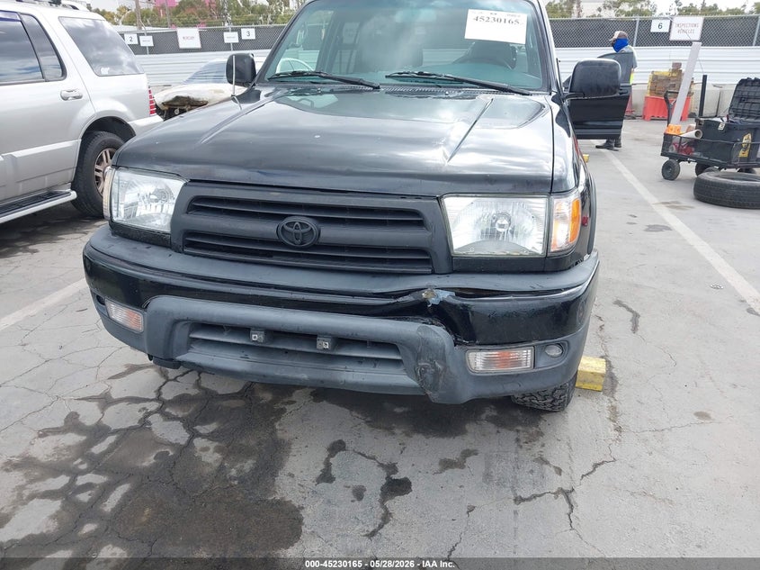1999 Toyota 4runner VIN JT3GN86R3X0113265 IAAI salvage auction — FRONT END, Salvage (California), sold $1,850 on 2026-07-22 (photo 6)