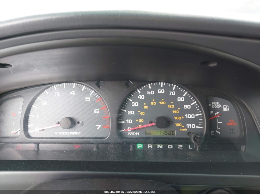 1999 Toyota 4runner VIN JT3GN86R3X0113265 IAAI salvage auction — FRONT END, Salvage (California), sold $1,850 on 2026-07-22 (photo 7)