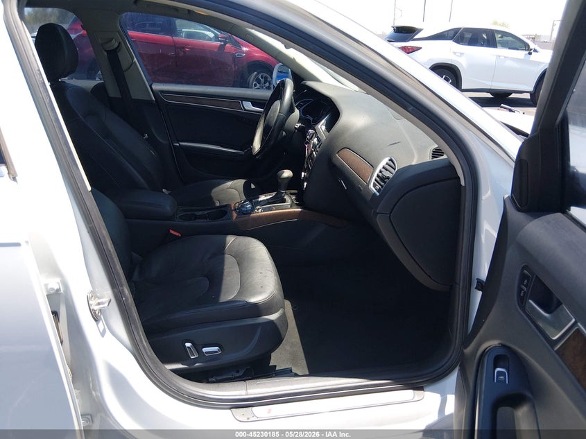 2014 Audi A4 VIN WAUEFAFL0EN007372 IAAI salvage auction — FRONT END, Salvage Title, sold $950 on 2026-07-17 (photo 5)