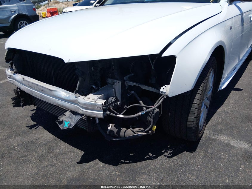 2014 Audi A4 VIN WAUEFAFL0EN007372 IAAI salvage auction — FRONT END, Salvage Title, sold $950 on 2026-07-17 (photo 6)