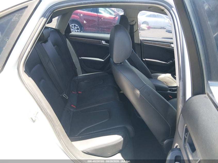 2014 Audi A4 VIN WAUEFAFL0EN007372 IAAI salvage auction — FRONT END, Salvage Title, sold $950 on 2026-07-17 (photo 8)