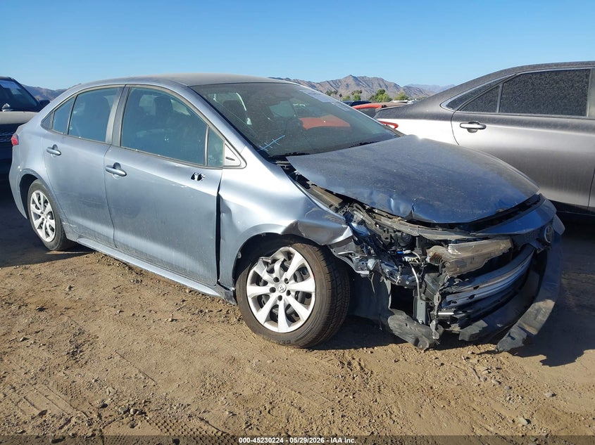 2024 Toyota Corolla VIN 5YFB4MDE0RP138215 IAAI salvage auction — FRONT END, Clear (Colorado), sold $4,725 on 2026-07-28 (photo 1)
