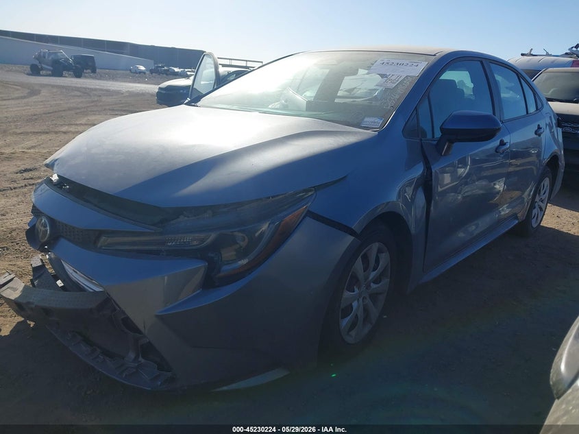 2024 Toyota Corolla VIN 5YFB4MDE0RP138215 IAAI salvage auction — FRONT END, Clear (Colorado), sold $4,725 on 2026-07-28 (photo 2)