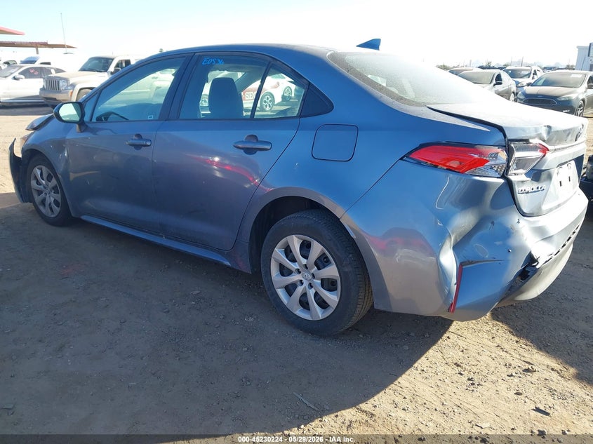 2024 Toyota Corolla VIN 5YFB4MDE0RP138215 IAAI salvage auction — FRONT END, Clear (Colorado), sold $4,725 on 2026-07-28 (photo 3)