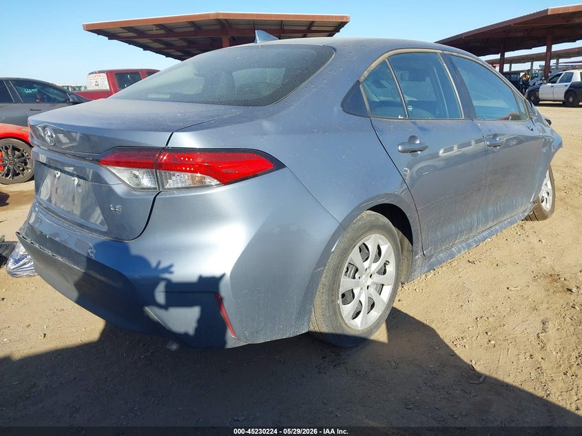 2024 Toyota Corolla VIN 5YFB4MDE0RP138215 IAAI salvage auction — FRONT END, Clear (Colorado), sold $4,725 on 2026-07-28 (photo 4)