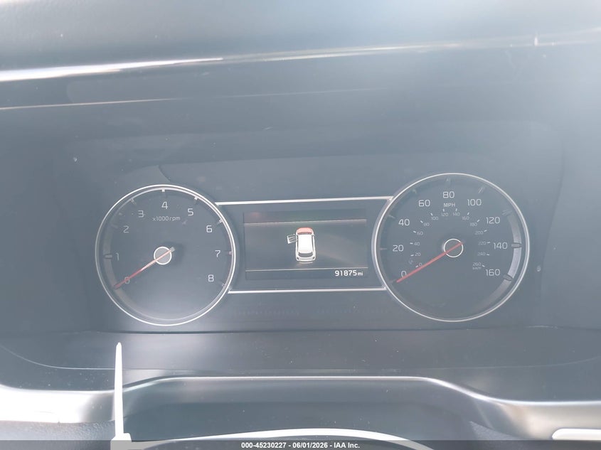 2022 Kia Sorento VIN 5XYRL4LCXNG111751 IAAI salvage auction — HAIL, Salvage Title, sold $10,900 on 2026-07-22 (photo 7)