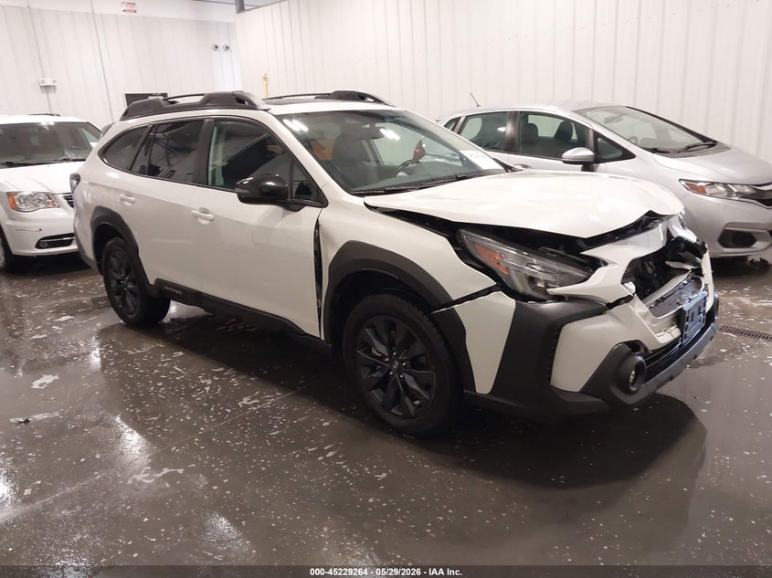 2024 Subaru Outback VIN 4S4BTGLD3R3132250 IAAI salvage auction — FRONT END, Salvage (Nebraska), sold $7,500 on 2026-07-30 (photo 1)