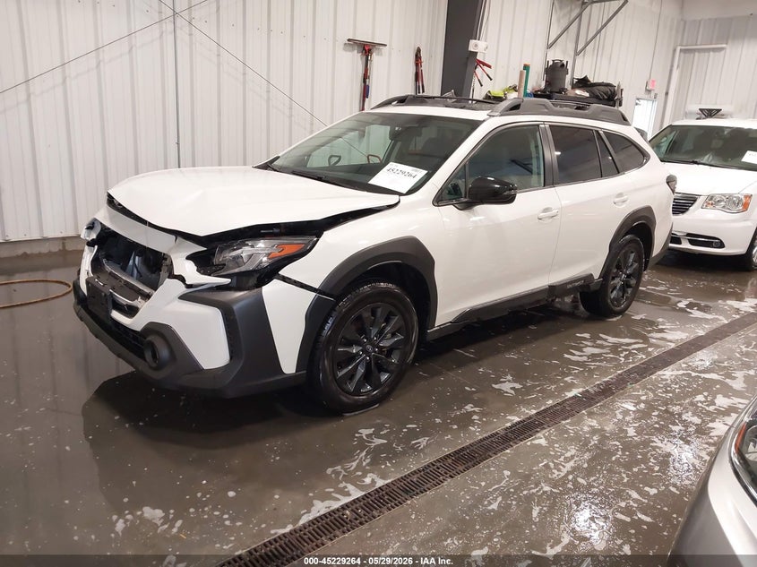 2024 Subaru Outback VIN 4S4BTGLD3R3132250 IAAI salvage auction — FRONT END, Salvage (Nebraska), sold $7,500 on 2026-07-30 (photo 2)