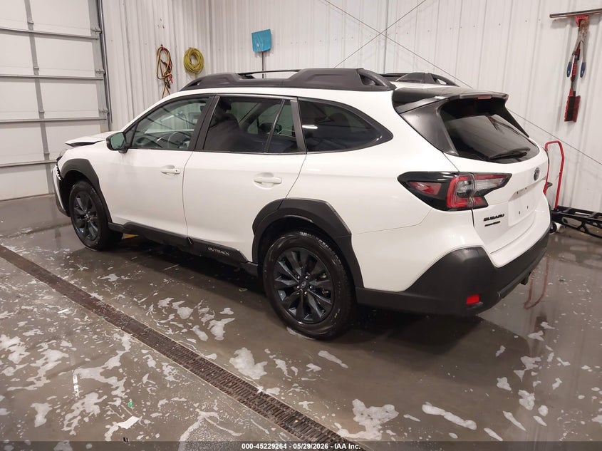 2024 Subaru Outback VIN 4S4BTGLD3R3132250 IAAI salvage auction — FRONT END, Salvage (Nebraska), sold $7,500 on 2026-07-30 (photo 3)