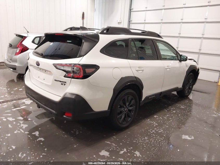 2024 Subaru Outback VIN 4S4BTGLD3R3132250 IAAI salvage auction — FRONT END, Salvage (Nebraska), sold $7,500 on 2026-07-30 (photo 4)
