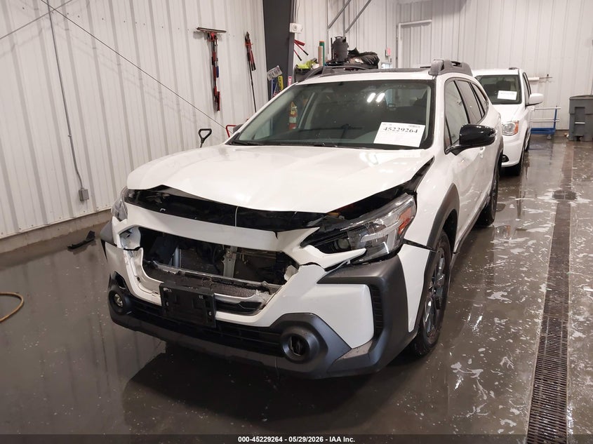 2024 Subaru Outback VIN 4S4BTGLD3R3132250 IAAI salvage auction — FRONT END, Salvage (Nebraska), sold $7,500 on 2026-07-30 (photo 6)