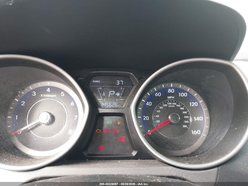 2015 Hyundai Elantra VIN KMHDH4AE2FU456087 IAAI salvage auction — FRONT END, Rebuildable (Florida), sold $1,525 on 2026-07-16 (photo 7)