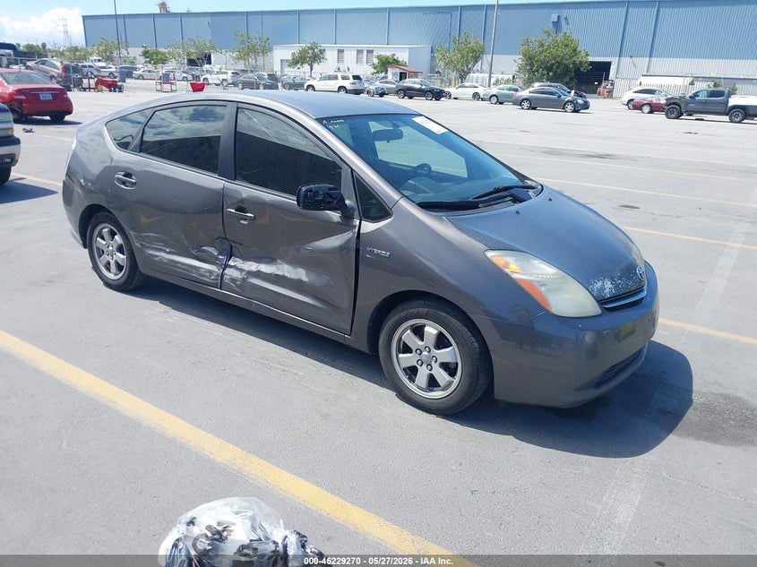 2009 Toyota Prius VIN JTDKB20U493499740 IAAI salvage auction — RIGHT SIDE, Salvage (California), sold $575 on 2026-07-20 (photo 1)