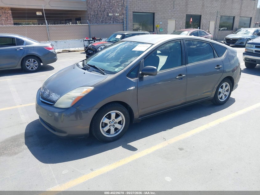 2009 Toyota Prius VIN JTDKB20U493499740 IAAI salvage auction — RIGHT SIDE, Salvage (California), sold $575 on 2026-07-20 (photo 2)