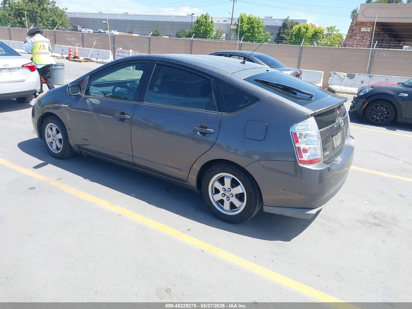 2009 Toyota Prius VIN JTDKB20U493499740 IAAI salvage auction — RIGHT SIDE, Salvage (California), sold $575 on 2026-07-20 (photo 3)