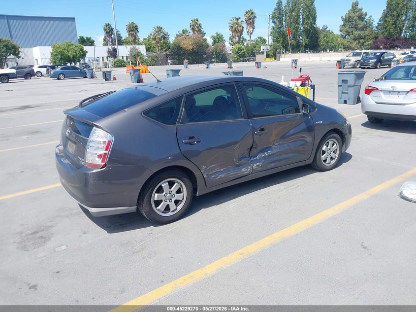 2009 Toyota Prius VIN JTDKB20U493499740 IAAI salvage auction — RIGHT SIDE, Salvage (California), sold $575 on 2026-07-20 (photo 4)