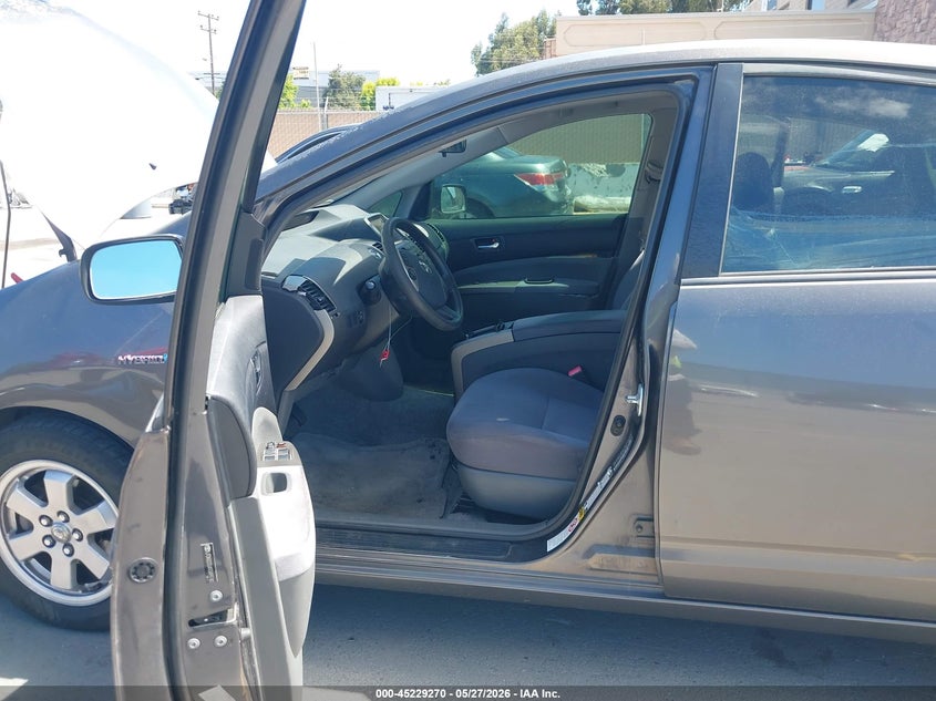 2009 Toyota Prius VIN JTDKB20U493499740 IAAI salvage auction — RIGHT SIDE, Salvage (California), sold $575 on 2026-07-20 (photo 5)